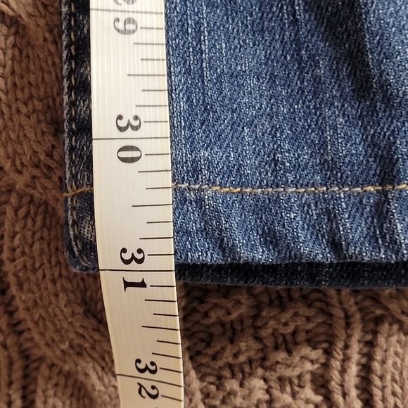 Lucky Brand Womens Sweet and Low Distressed Bootcut 14 31 - Picture 14 of 16